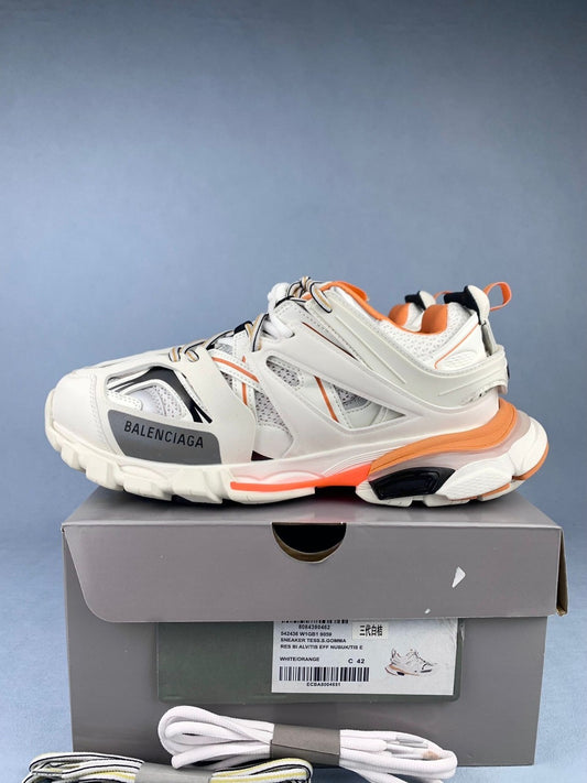 Balenciaga Track Trainer 'White Orange